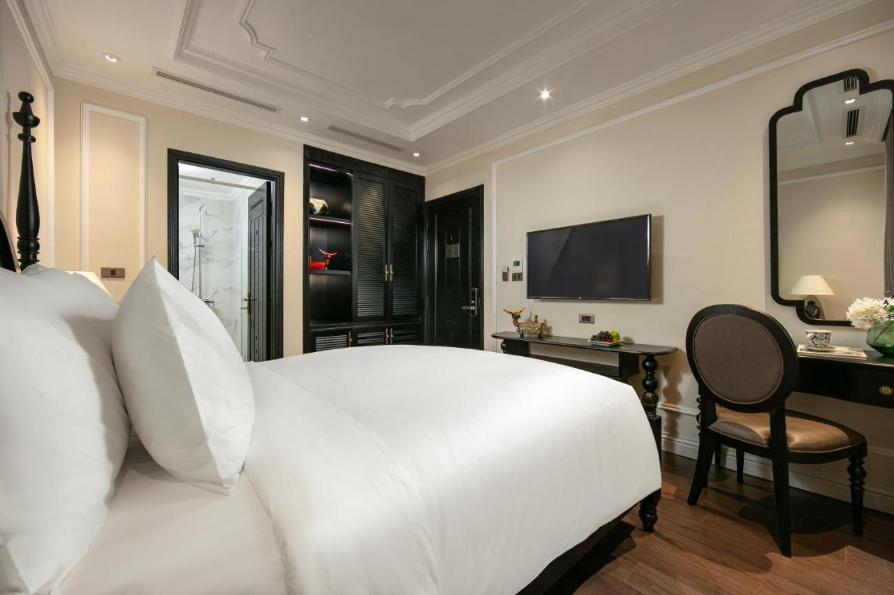 Amira Hotel Hanoi Exterior foto