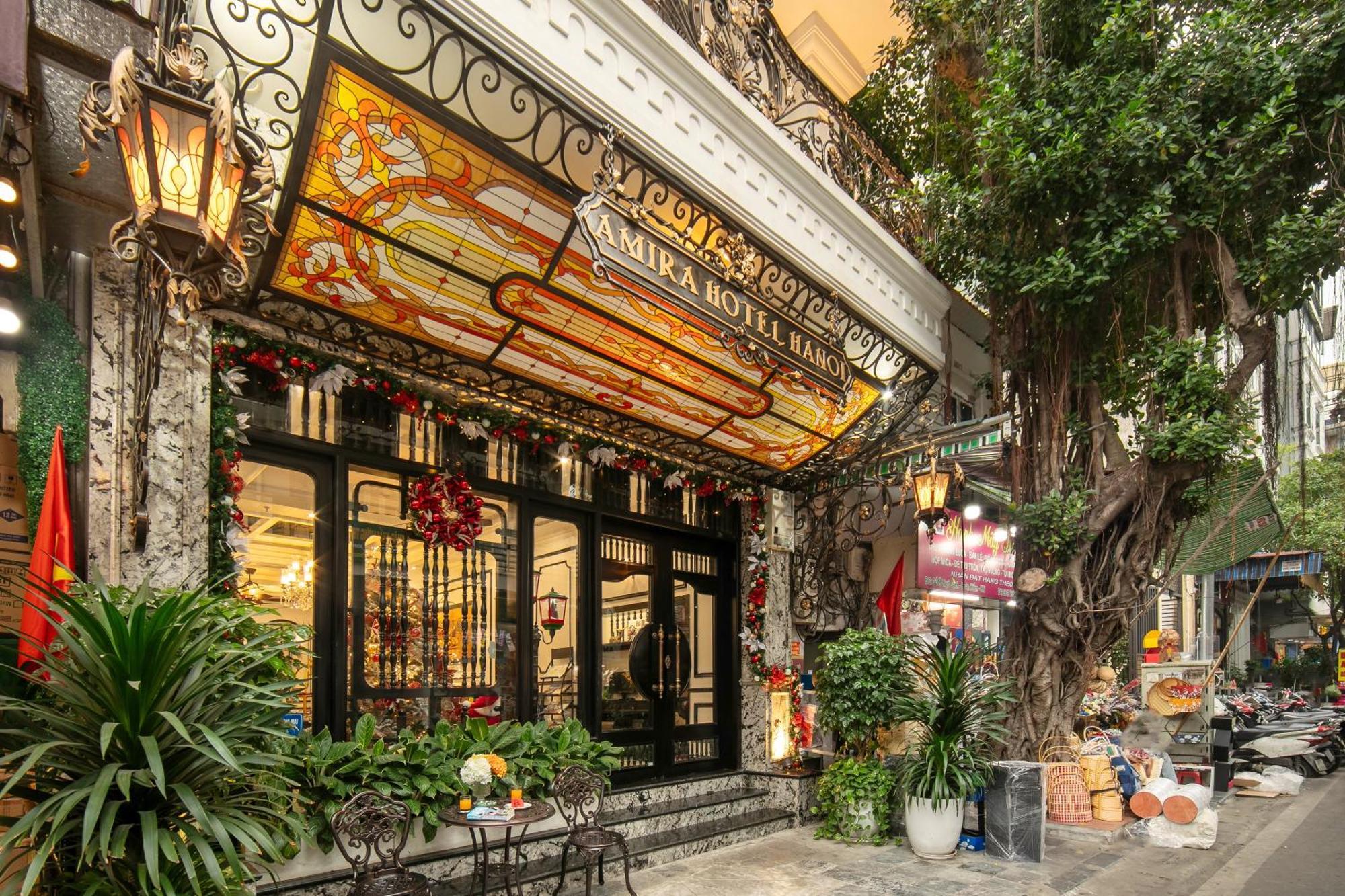 Amira Hotel Hanoi Exterior foto