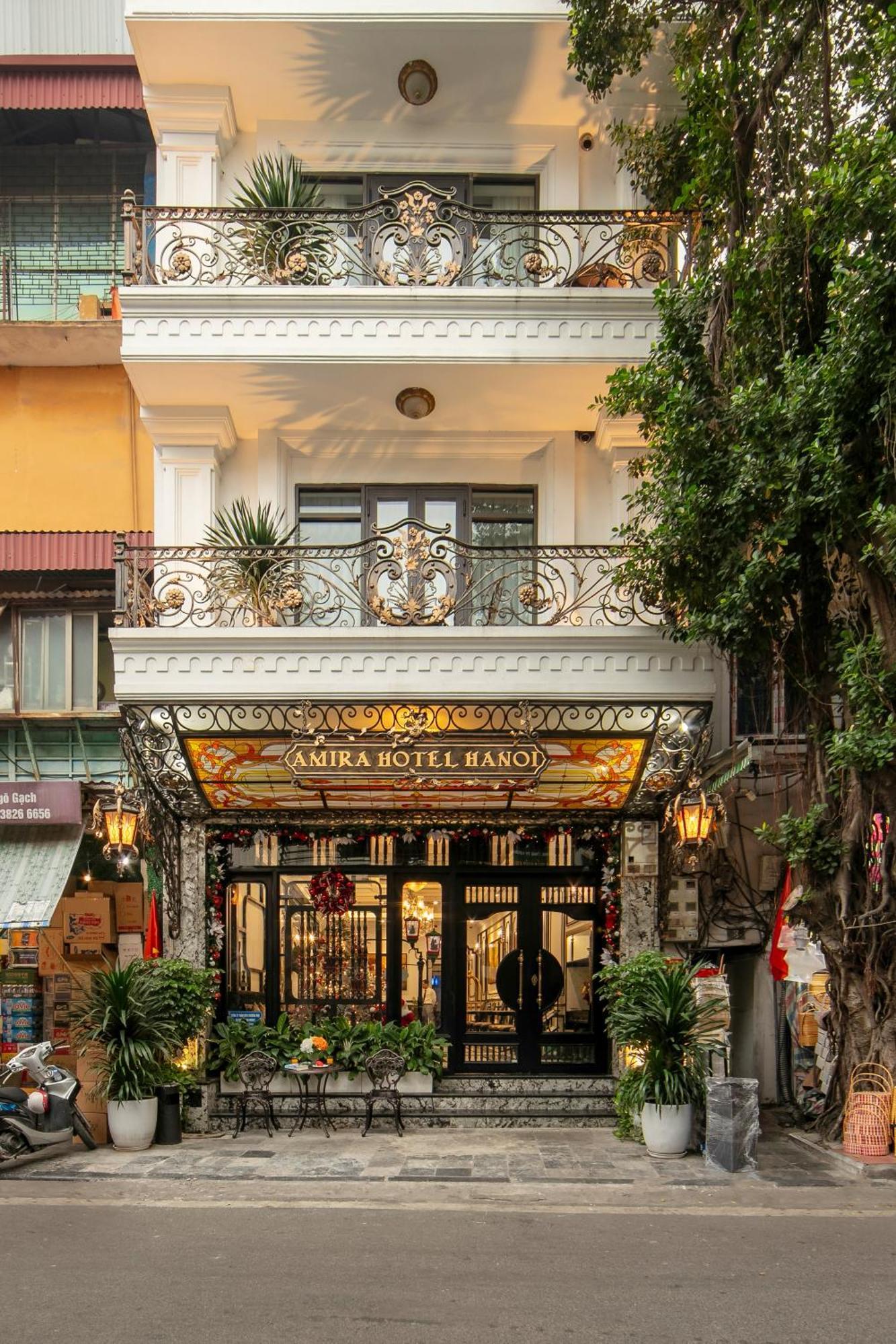 Amira Hotel Hanoi Exterior foto